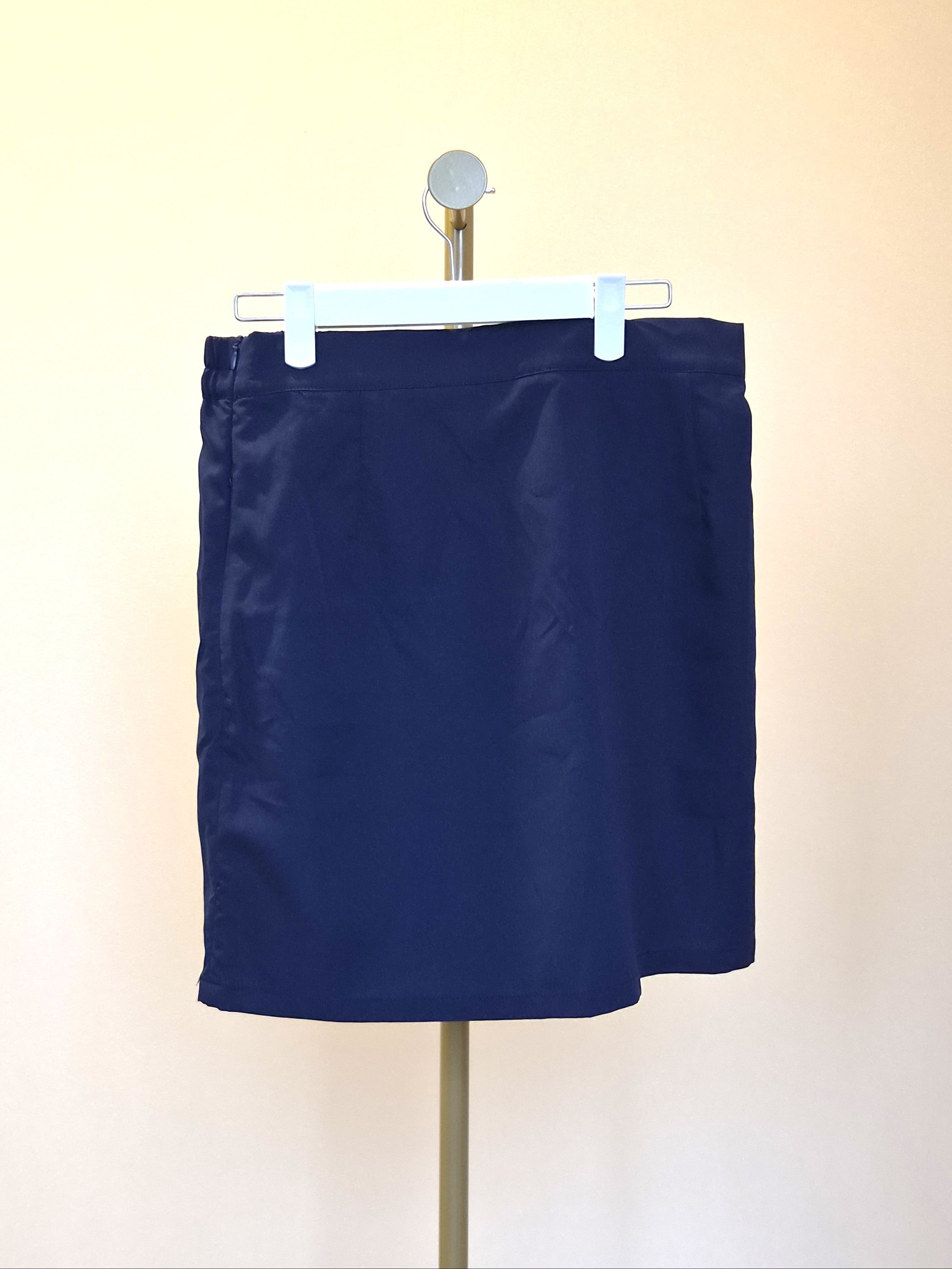 Zanzea Navy Wrap Mini Skirt – Size XL