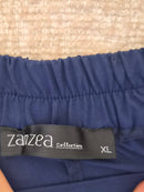 Zanzea Navy Wrap Mini Skirt – Size XL