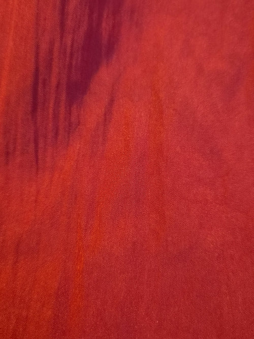 Burgundy Flowy Skort – Size L