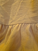 Mustard Yellow Tiered Cami Dress – Size XL