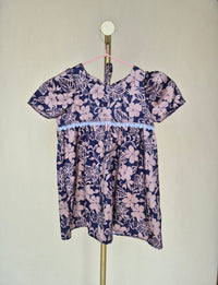 Handmade Girls' Floral Dress – Approx. Size 6