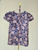 Handmade Girls' Floral Dress – Approx. Size 6