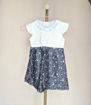 Handmade Baby Floral Dress – Approx. Size 2-3 years