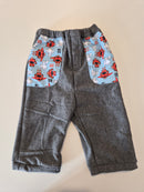 Handmade Baymax Print Kids Jogger Pants (2–3 Years)