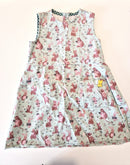 Handmade Woodland Corduroy Dress (2–3 Years)