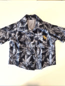 Handmade Tropical Print Kids Shirt (2–3 Years)