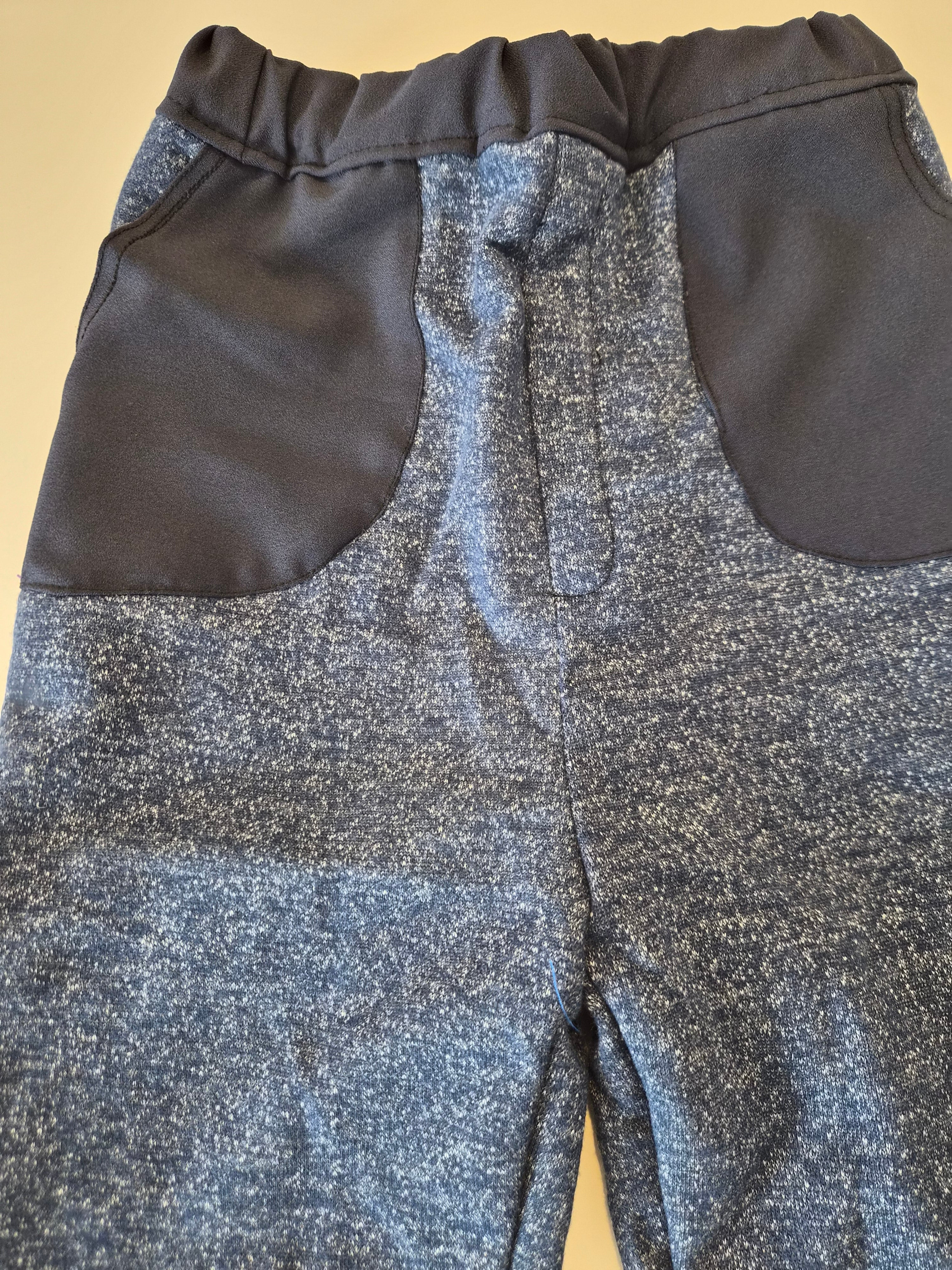 Handmade Kids' Grey Knit Shorts (Brand New)
