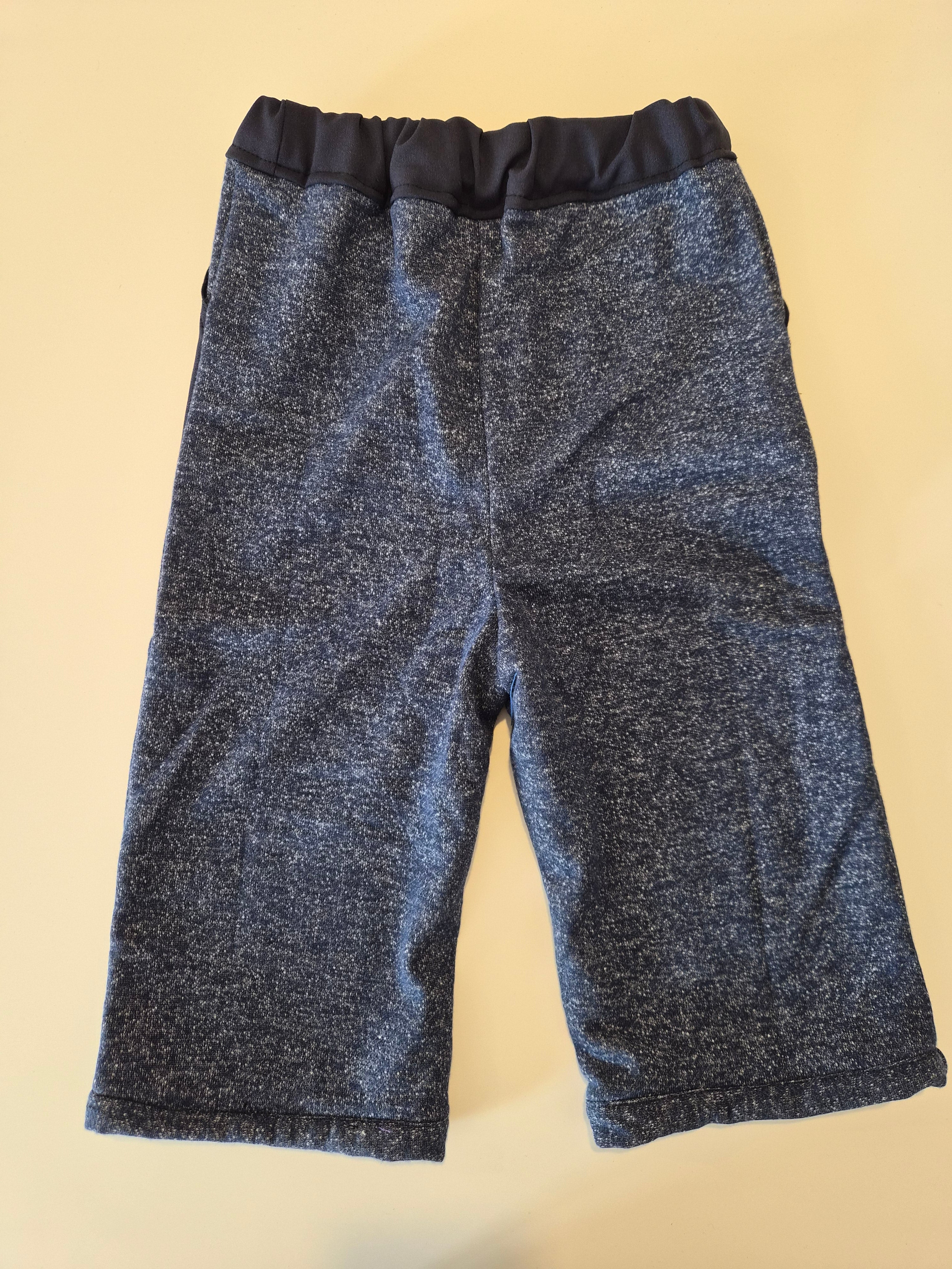 Handmade Kids' Grey Knit Shorts (Brand New)