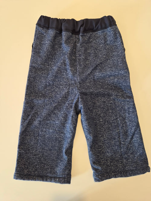 Handmade Kids' Grey Knit Shorts (Brand New)