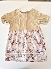 Handmade Floral Girls' Dress (Brand New)