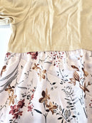 Handmade Floral Girls' Dress (Brand New)