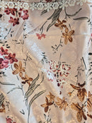 Handmade Floral Girls' Dress (Brand New)