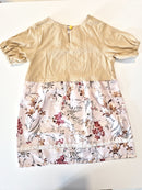 Handmade Floral Girls' Dress (Brand New)