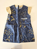 Handmade Floral Girls' Dress (Brand New)