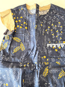 Handmade Floral Girls' Dress (Brand New)