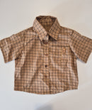 Handmade Boys' Checked Shirt (Brand New)