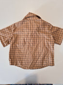 Handmade Boys' Checked Shirt (Brand New)