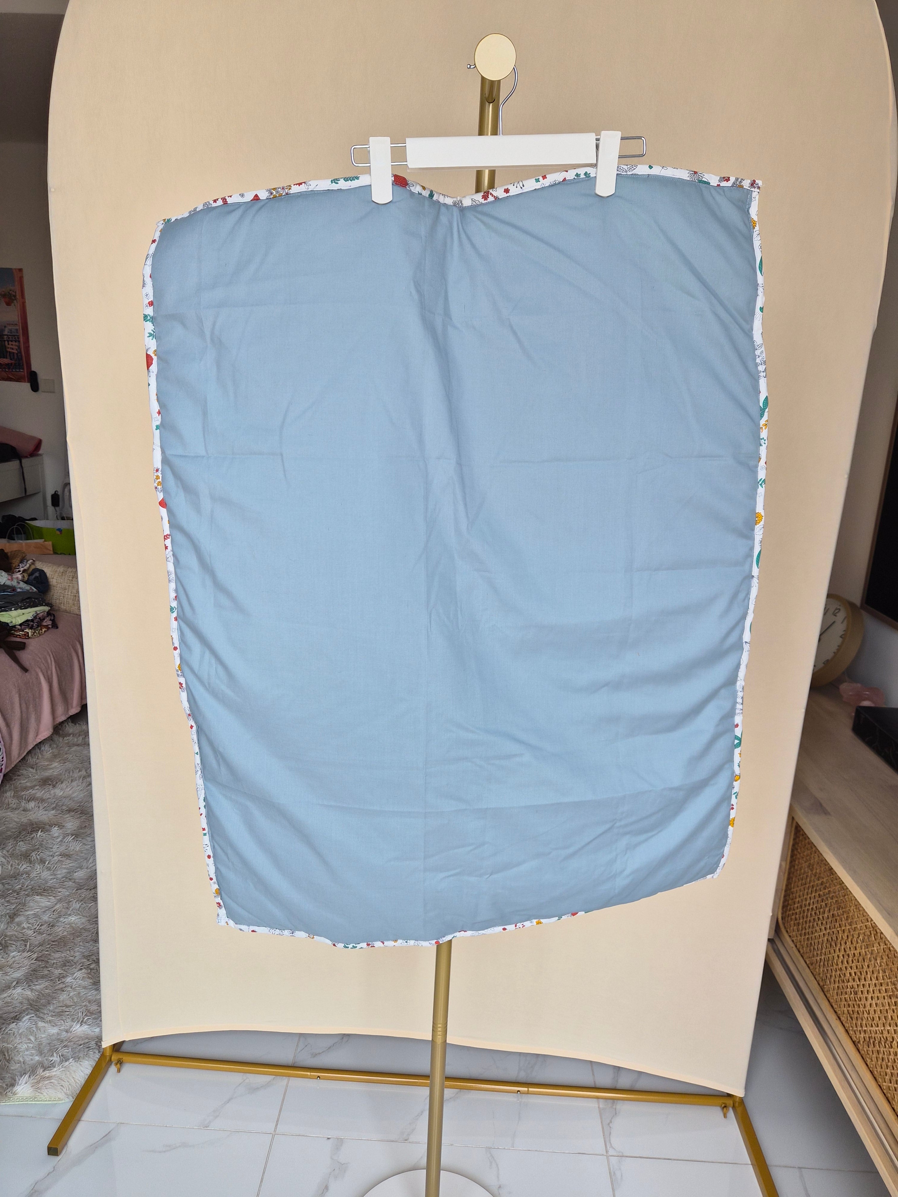 Handmade Patchwork Baby Blanket (Brand New)