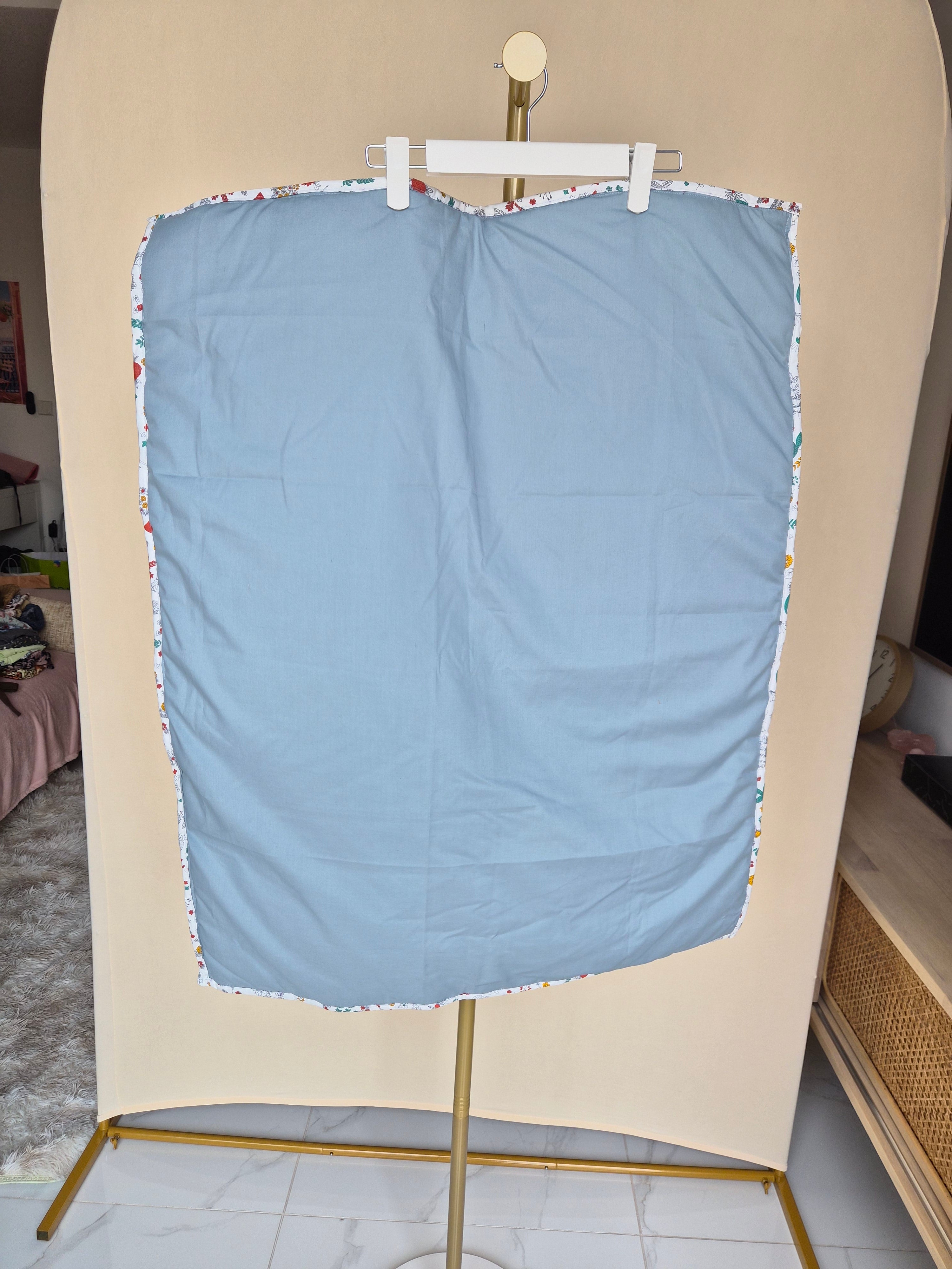 Handmade Patchwork Baby Blanket (Brand New)
