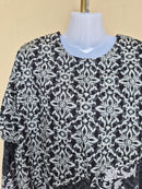 Batik Keris Cotton Print Blouse – 2XL