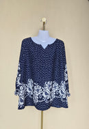 Ms. Read Floral Print Blouse – UK16 / US12 (L)