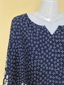 Ms. Read Floral Print Blouse – UK16 / US12 (L)