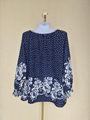 Ms. Read Floral Print Blouse – UK16 / US12 (L)