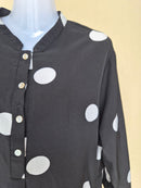 Yanzea Polka Dot Blouse – Size XL