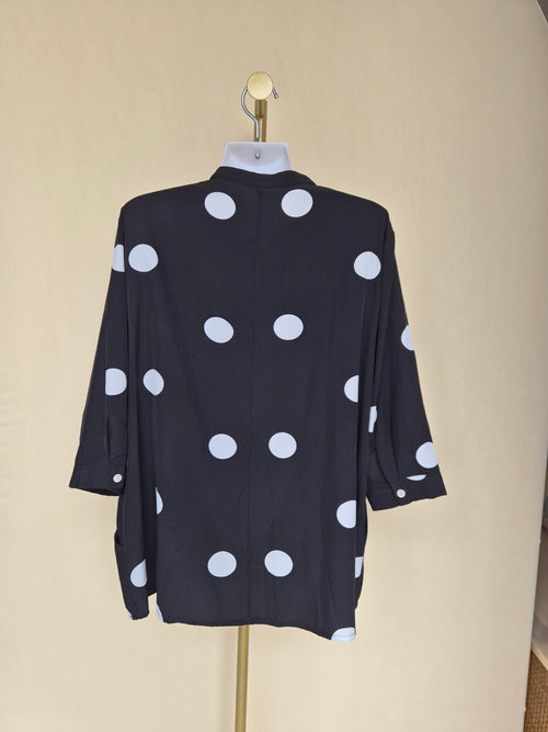Yanzea Polka Dot Blouse – Size XL