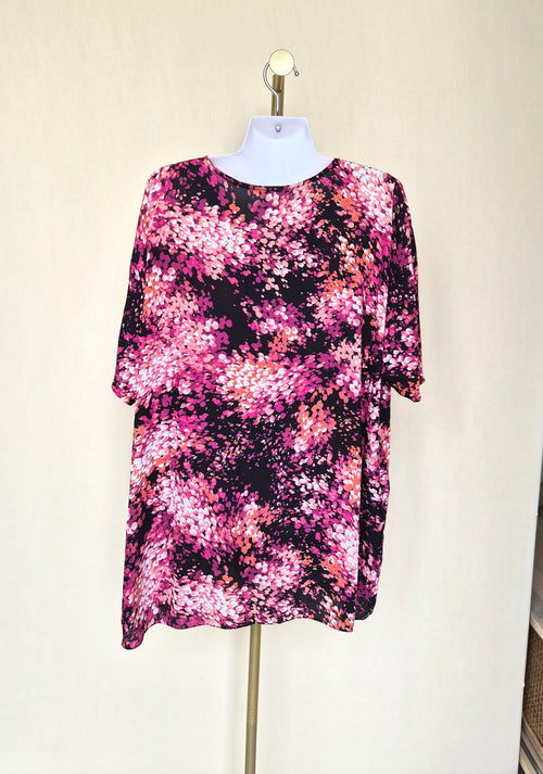 MS. READ Floral Blouse – Size UK 14 (L)