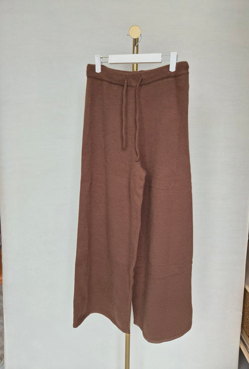 DAZY Knit Wide-Leg Pants – XL– XL (Brand New)