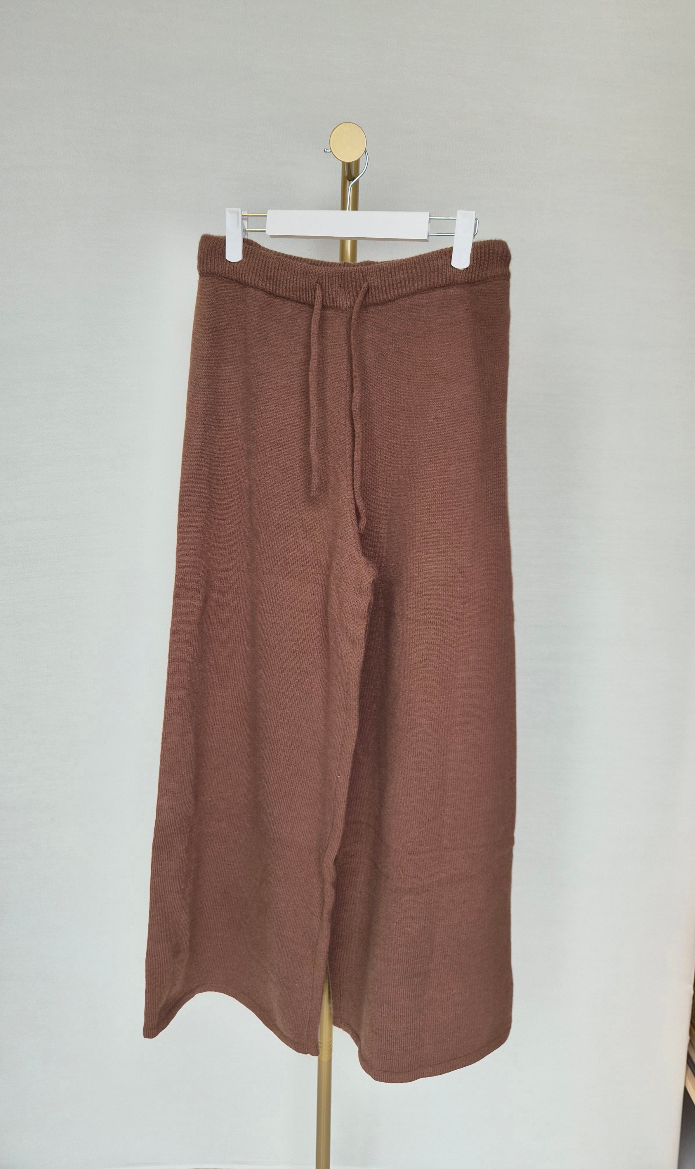 DAZY Knit Wide-Leg Pants – XL– XL (Brand New)