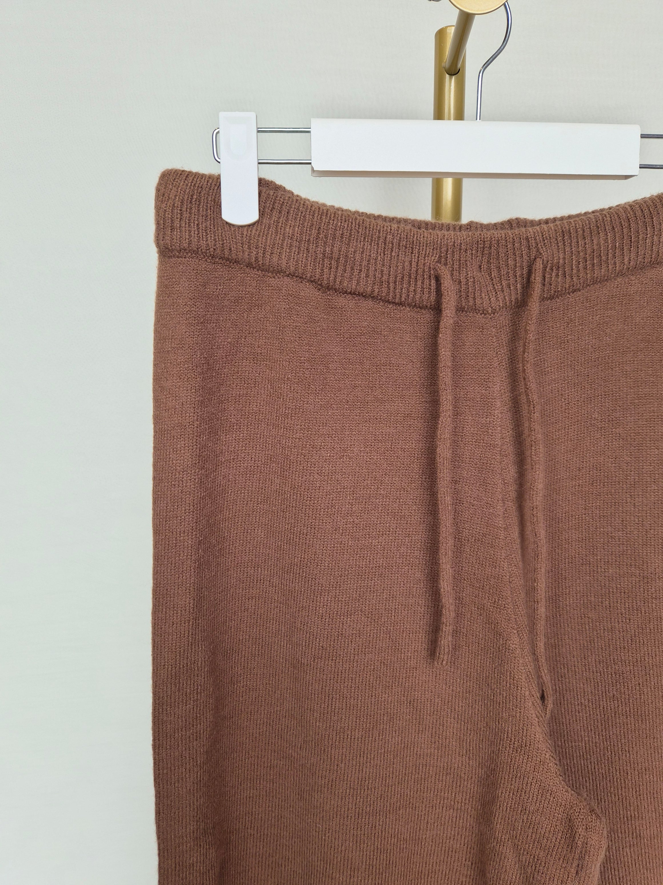 DAZY Knit Wide-Leg Pants – XL– XL (Brand New)