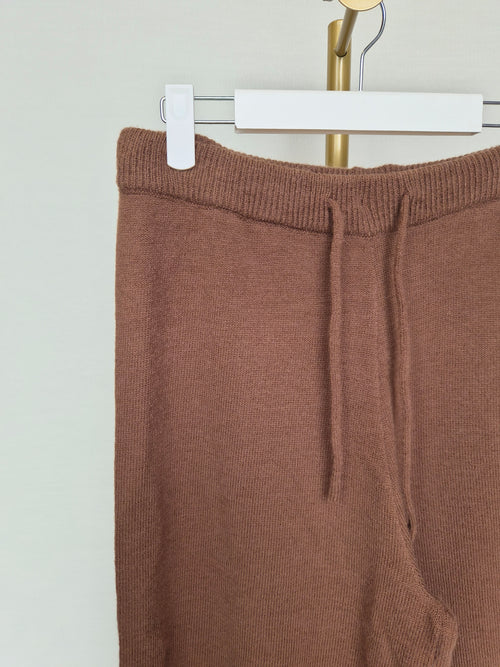 DAZY Knit Wide-Leg Pants – XL– XL (Brand New)