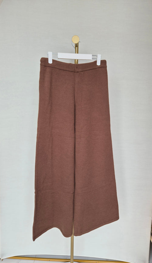 DAZY Knit Wide-Leg Pants – XL– XL (Brand New)