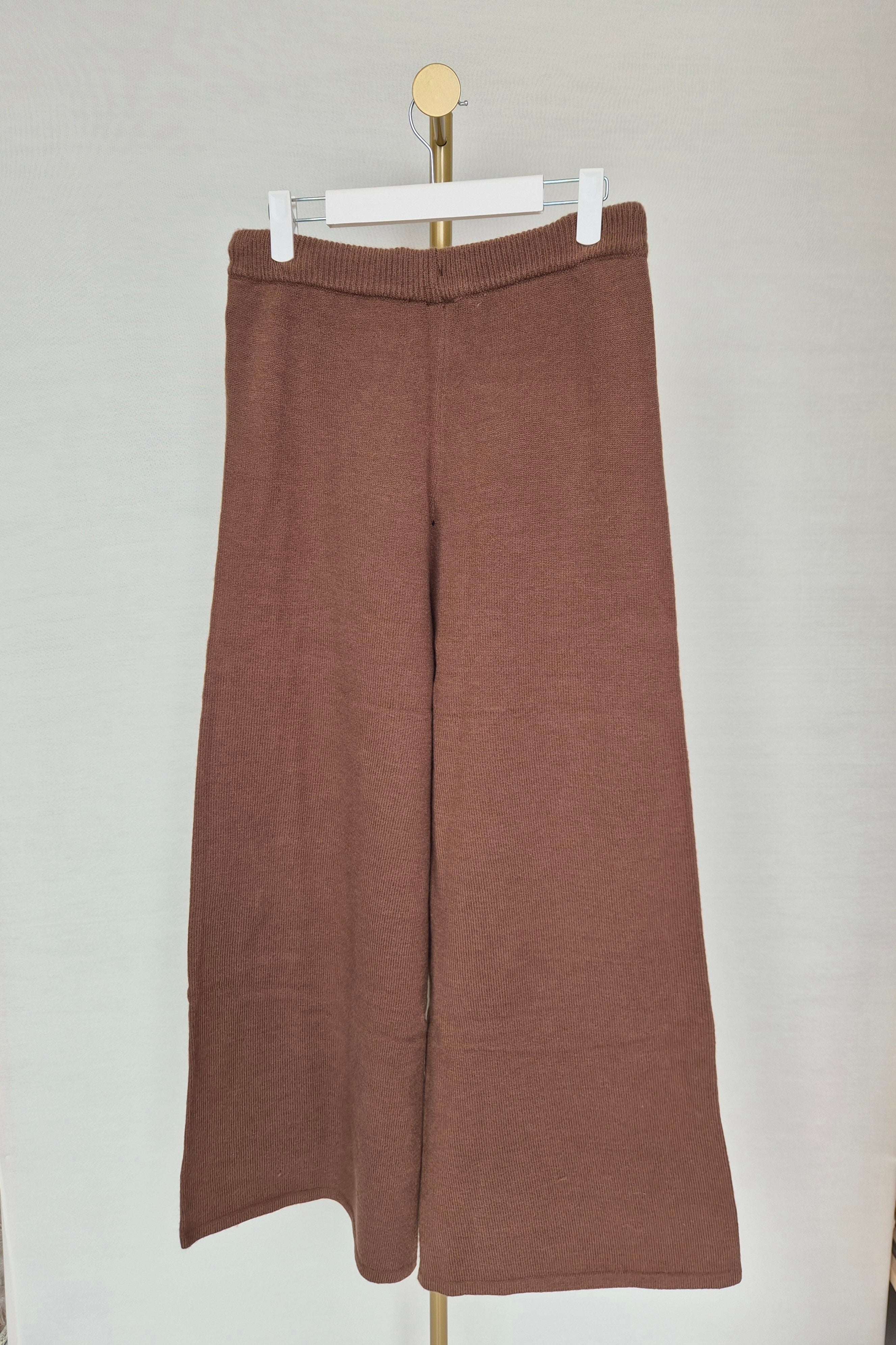 DAZY Knit Wide-Leg Pants – XL– XL (Brand New)