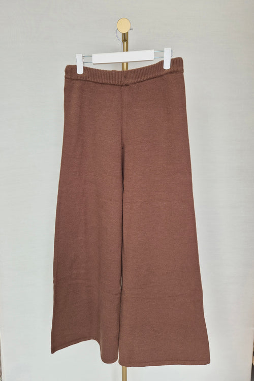 DAZY Knit Wide-Leg Pants – XL– XL (Brand New)