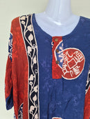 R.F. Collection Batik-Inspired Tunic Top