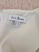 Love, Bonito Abstract Wrap Sleeveless Top – XL (UK 14 / US 10)