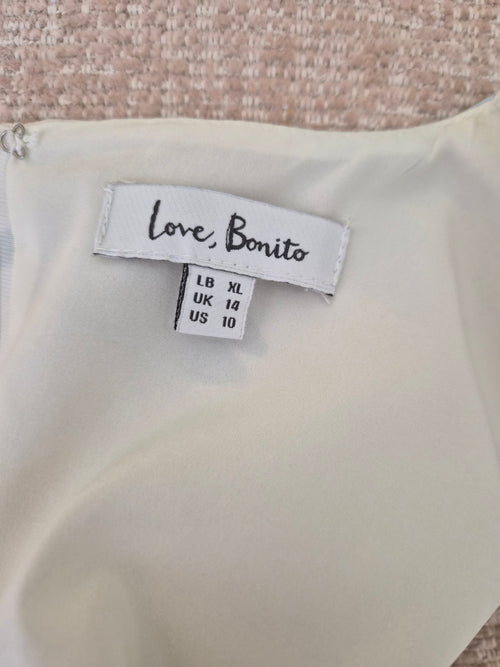 Love, Bonito Abstract Wrap Sleeveless Top – XL (UK 14 / US 10)
