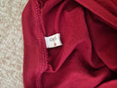 Red Heart Graphic Cropped T-Shirt Free Size