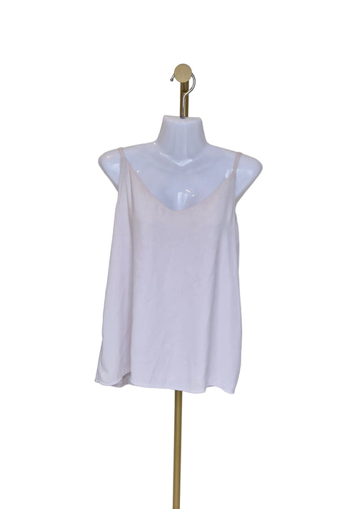 Blush Pink Adjustable Strap Cami Top Free Size