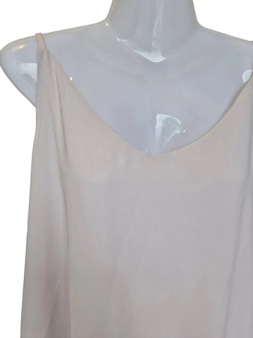 Blush Pink Adjustable Strap Cami Top Free Size