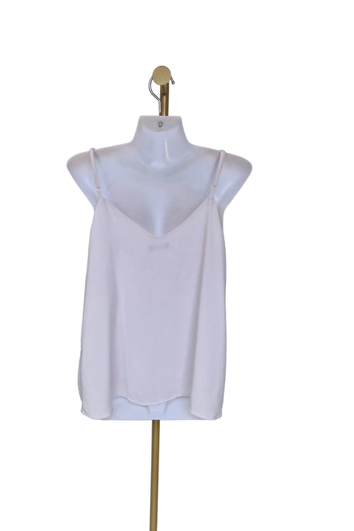 Blush Pink Adjustable Strap Cami Top Free Size