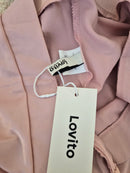 Lovito Satin Midi Skirt – Pink (Size L / EU 38 / US 8) Brand New