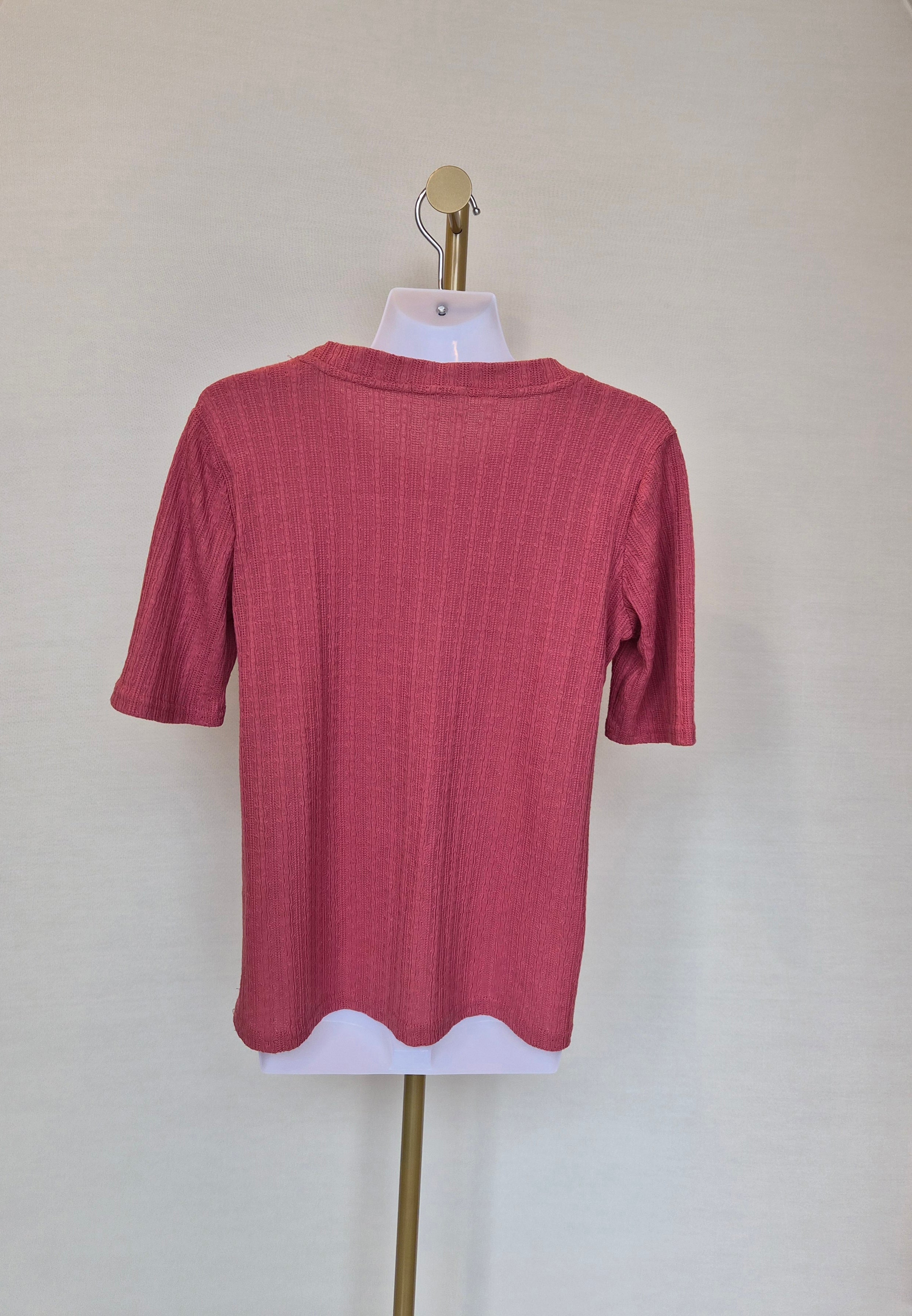 GRG Basic Ribbed Knit Top – XL
