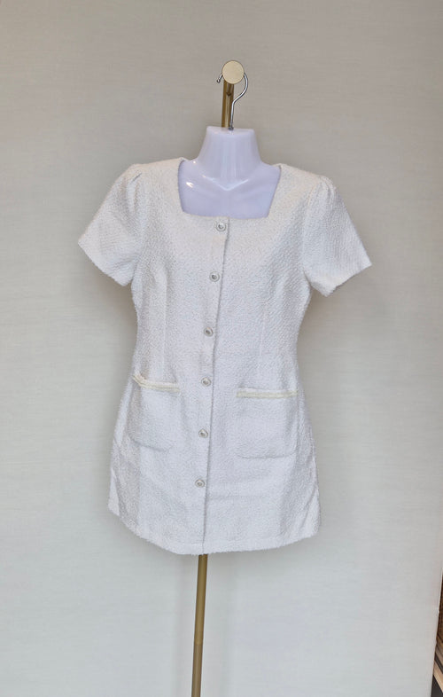 Maison C' by Arimée Textured Mini Dress – Size S