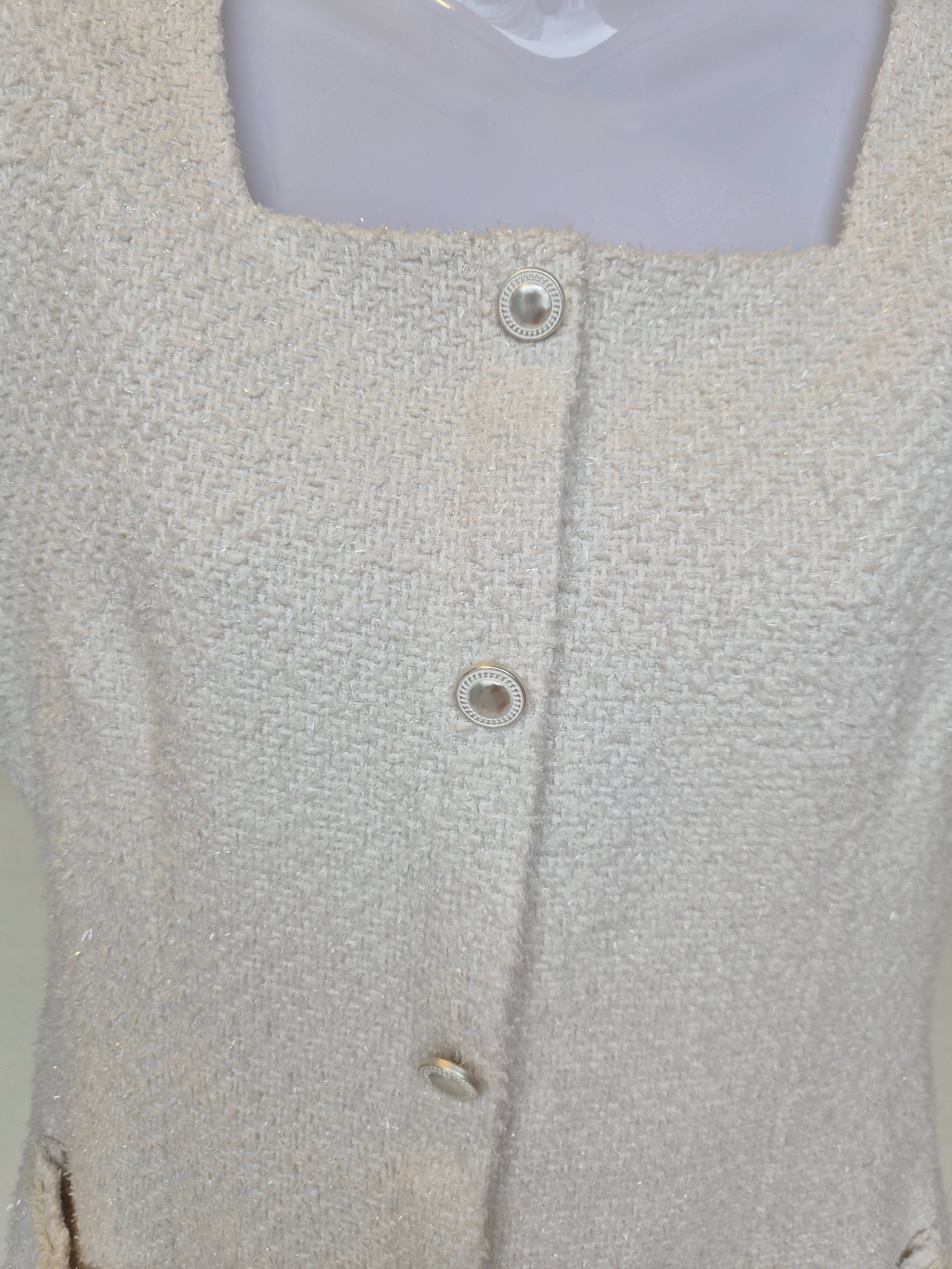 Maison C' by Arimée Textured Mini Dress – Size S