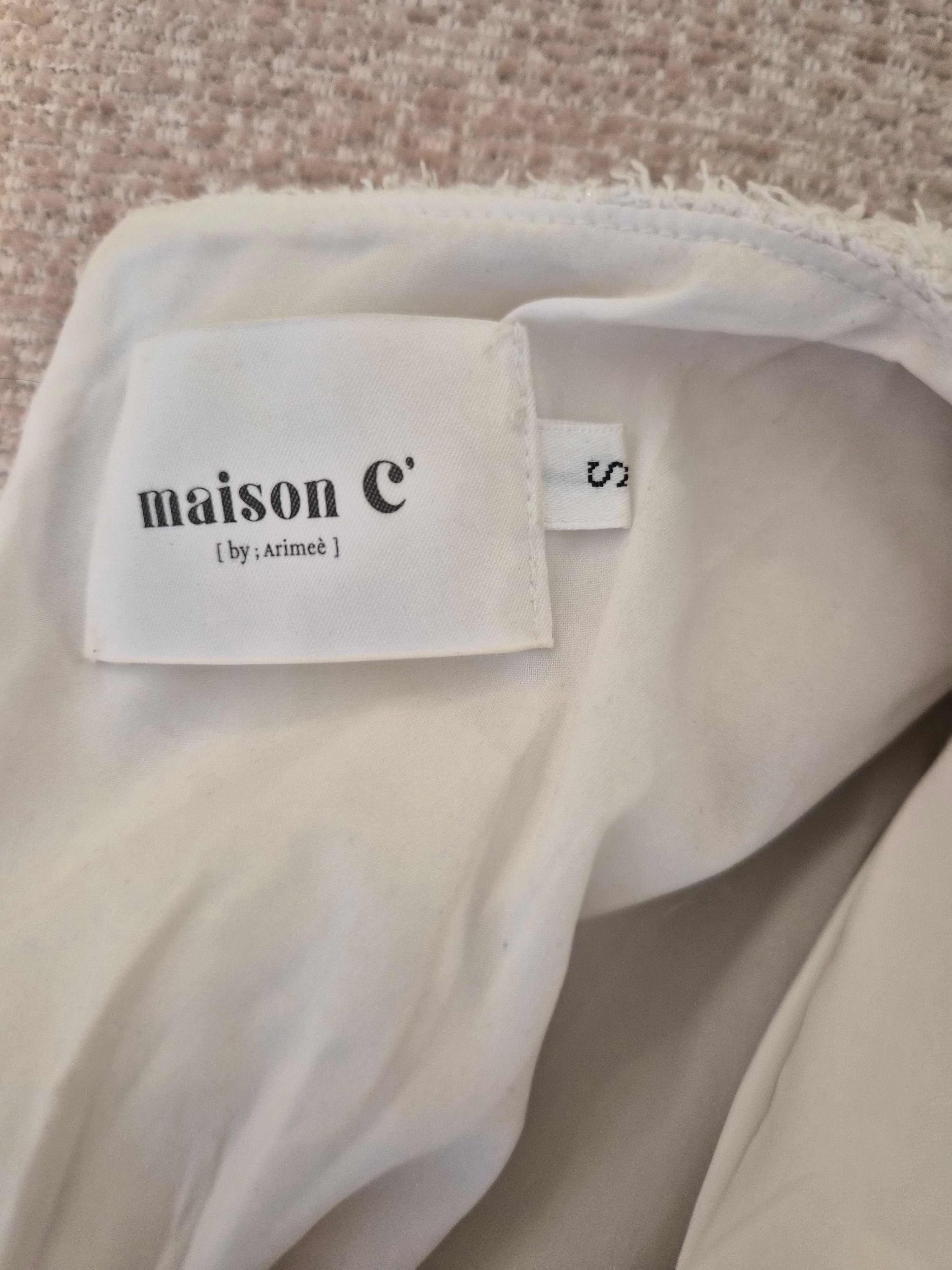 Maison C' by Arimée Textured Mini Dress – Size S