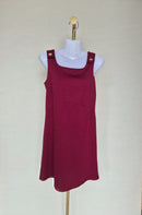 Dorothy Perkins Burgundy Shift Dress – UK 6 (US 2 / EU 34 / XS)